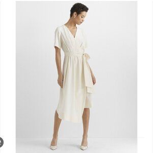 Asymmetrical Wrap Dress